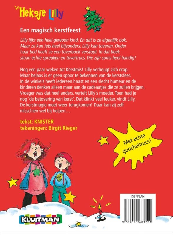Een magisch kerstfeest / Heksje Lilly achterkant