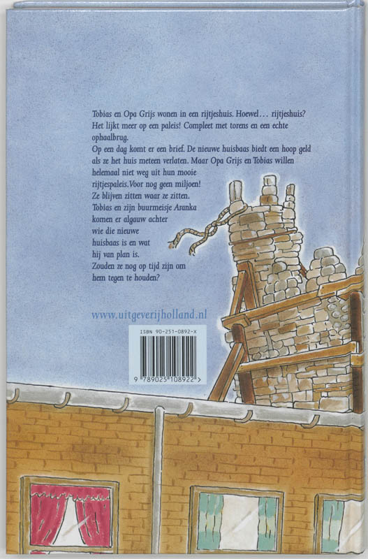 Rijtjespaleis achterkant