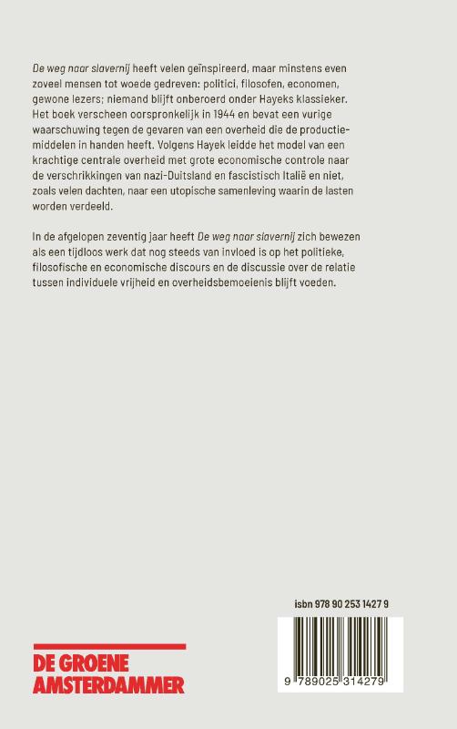 Paradigma 4 -   De weg naar slavernij achterkant