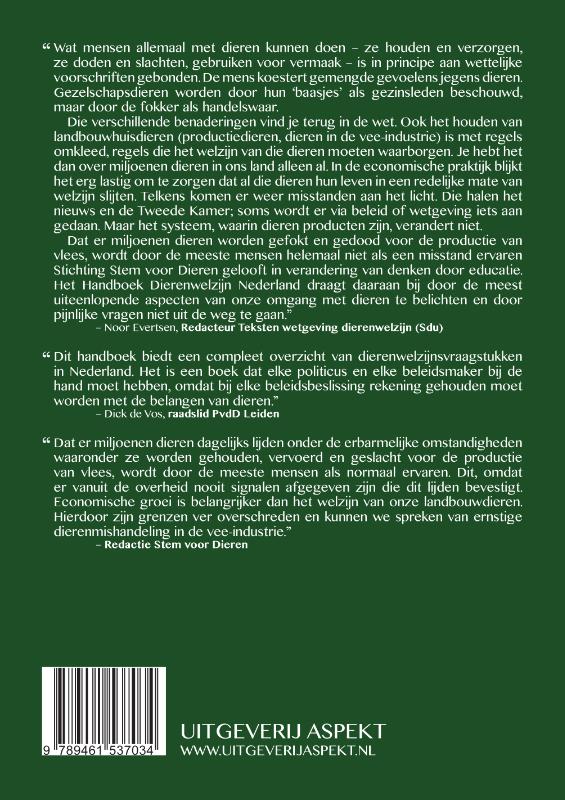 Dierenwelzijn achterkant