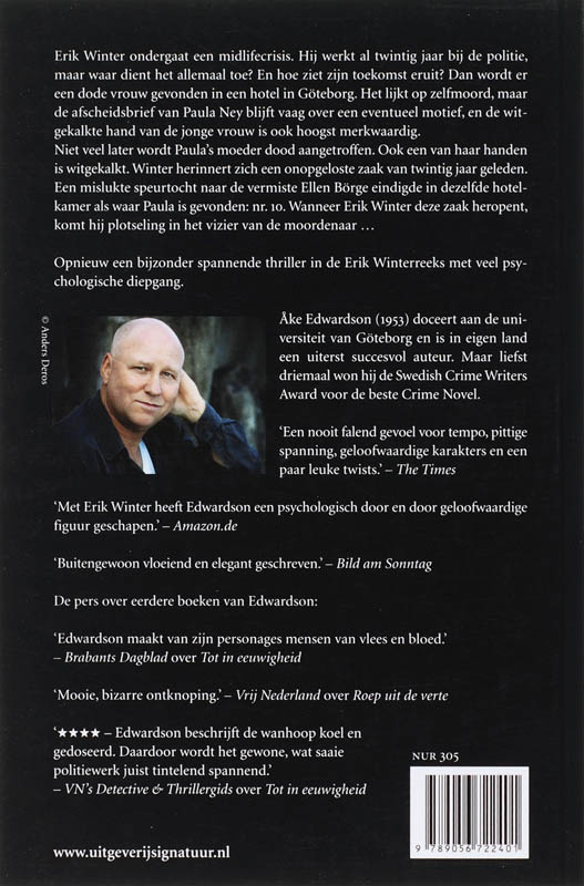 Kamer nr. 10 / Erik Winter / 7 achterkant