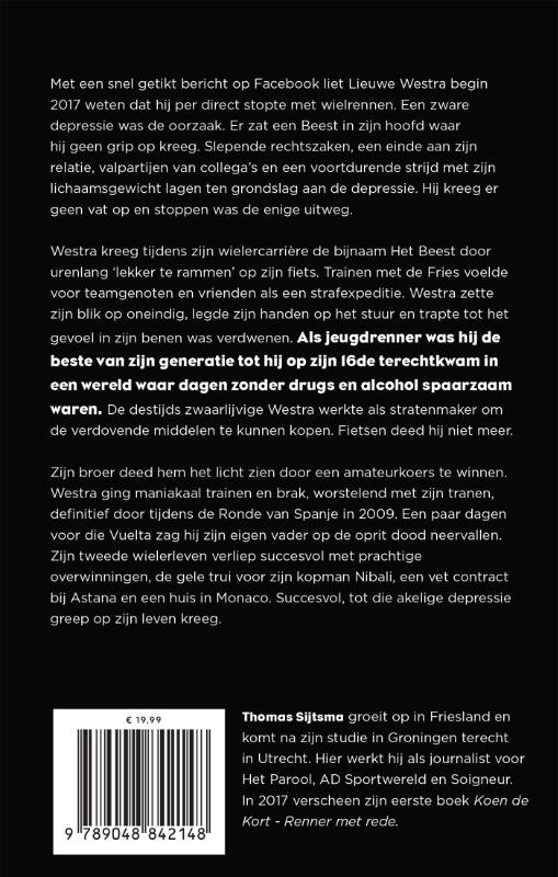 Het Beest achterkant