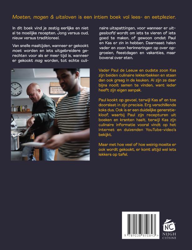 Moeten, mogen & uitsloven achterkant