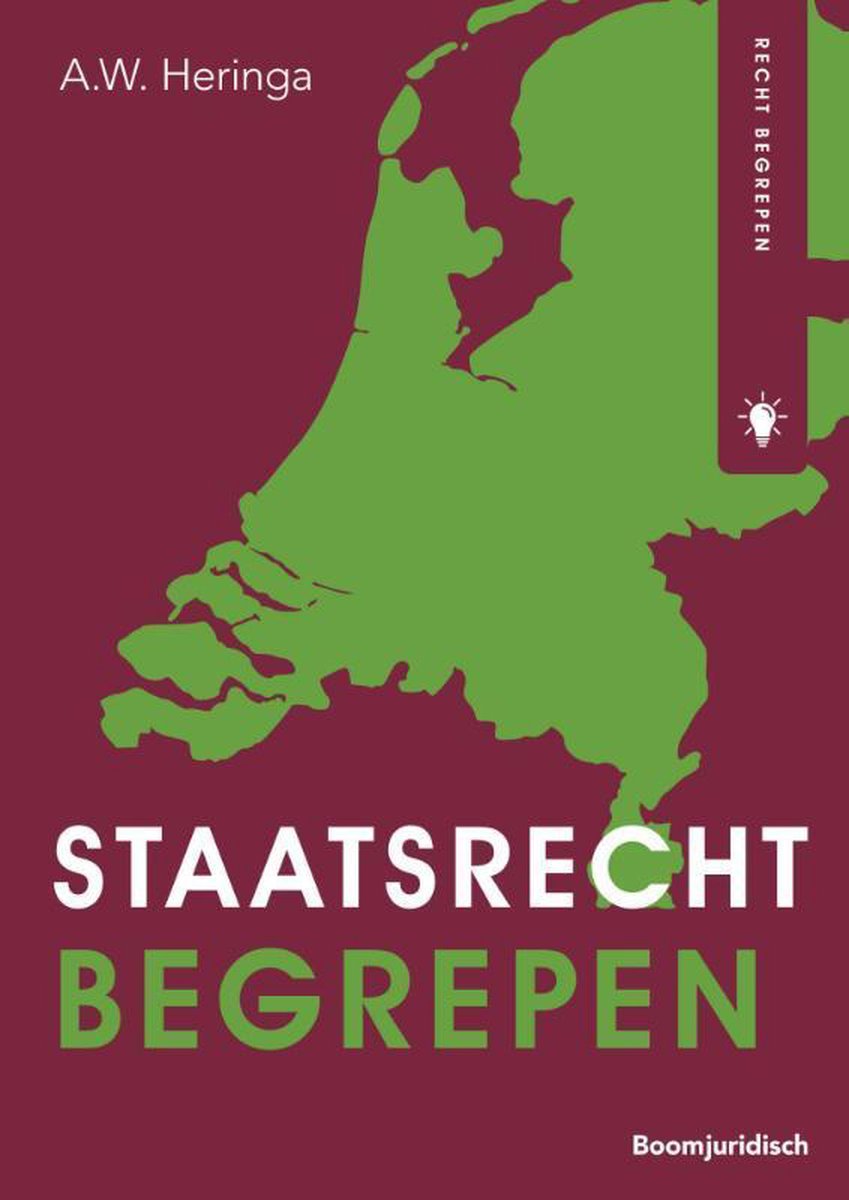 Staatsrecht begrepen / Recht begrepen