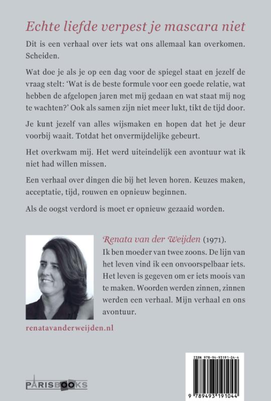 Echte liefde verpest je mascara niet achterkant
