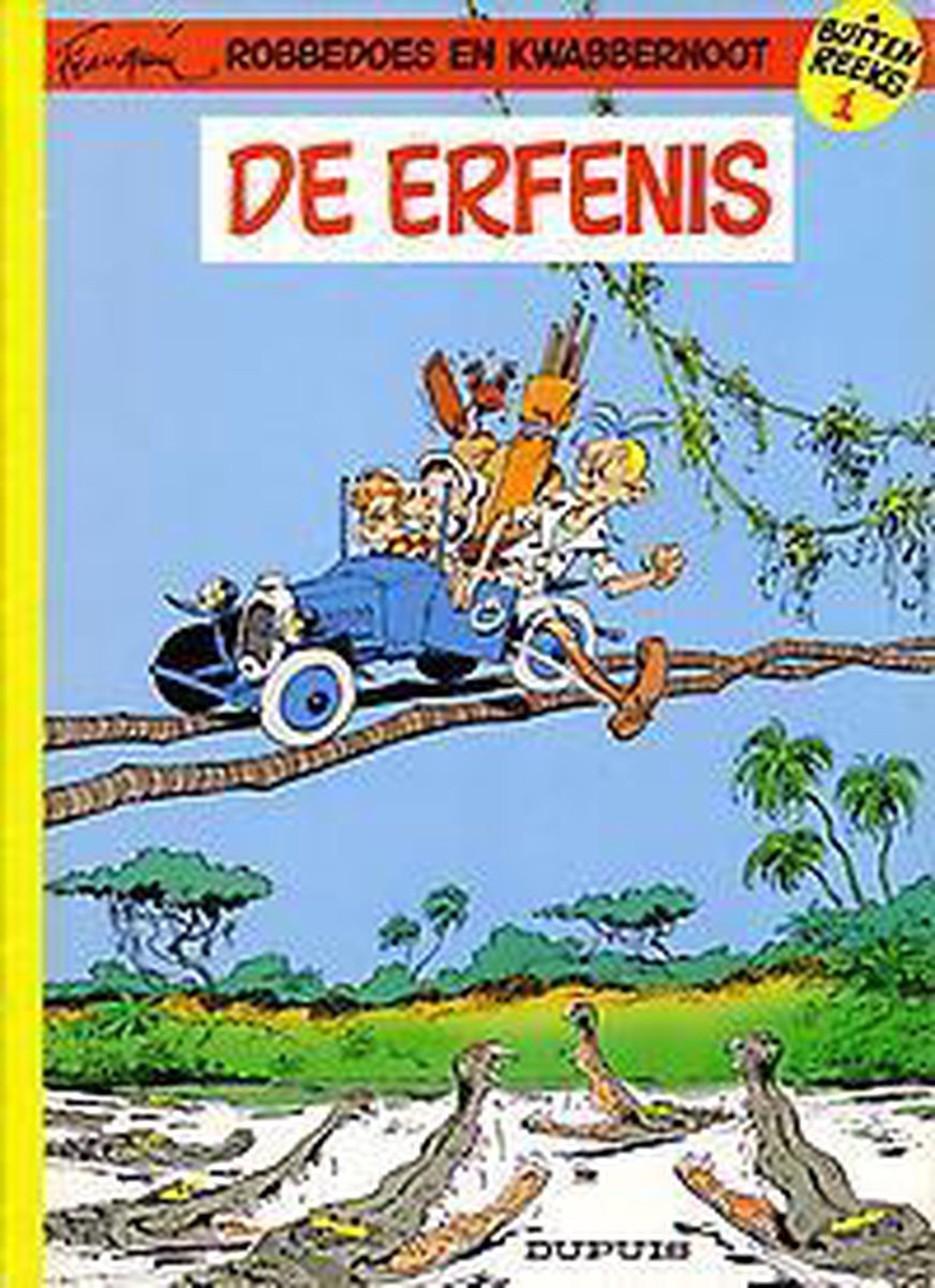 De erfenis / Robbedoes buiten reeks / 1