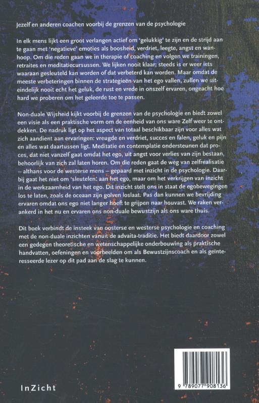 Non duale wijsheid achterkant