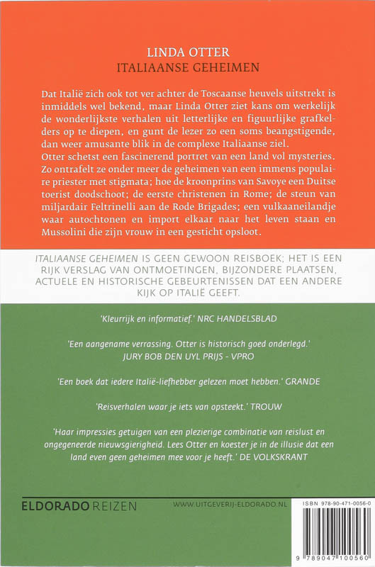 Italiaanse geheimen / Eldorado achterkant