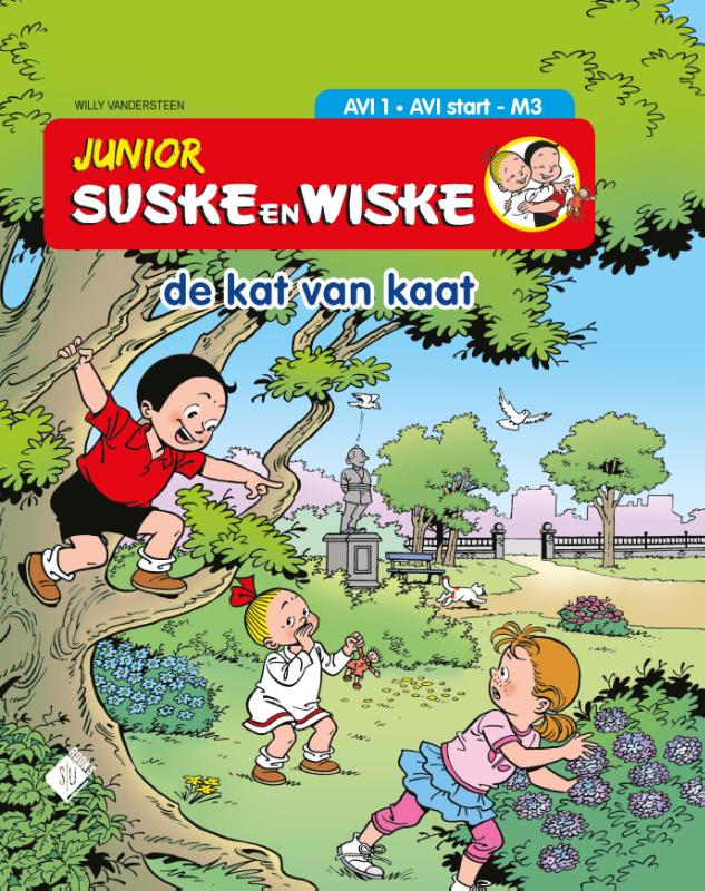 De kat van Kaat / Junior Suske en Wiske