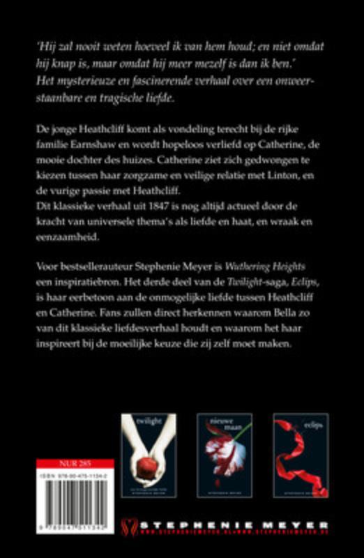 Woeste Hoogten achterkant