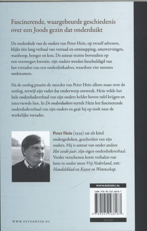 De onderduikers achterkant