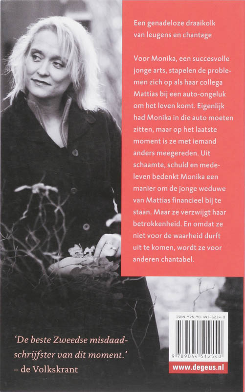 Schaamte / druk Heruitgave achterkant