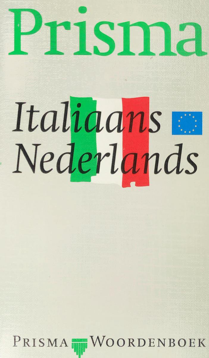 Prisma woordenboek / Italiaans-Nederlands / Prisma woordenboeken