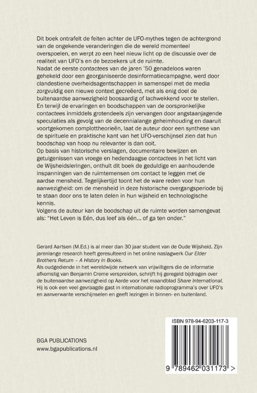 Ufo's en de ruimtemensen achterkant