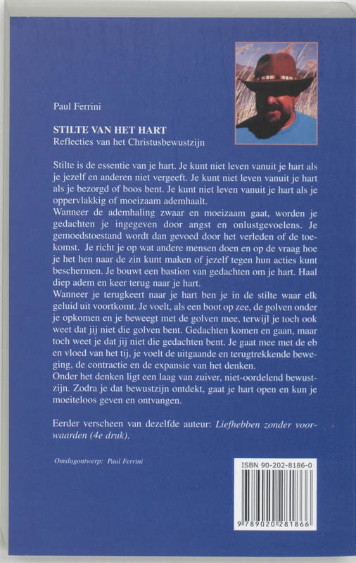 Stilte Van Het Hart achterkant