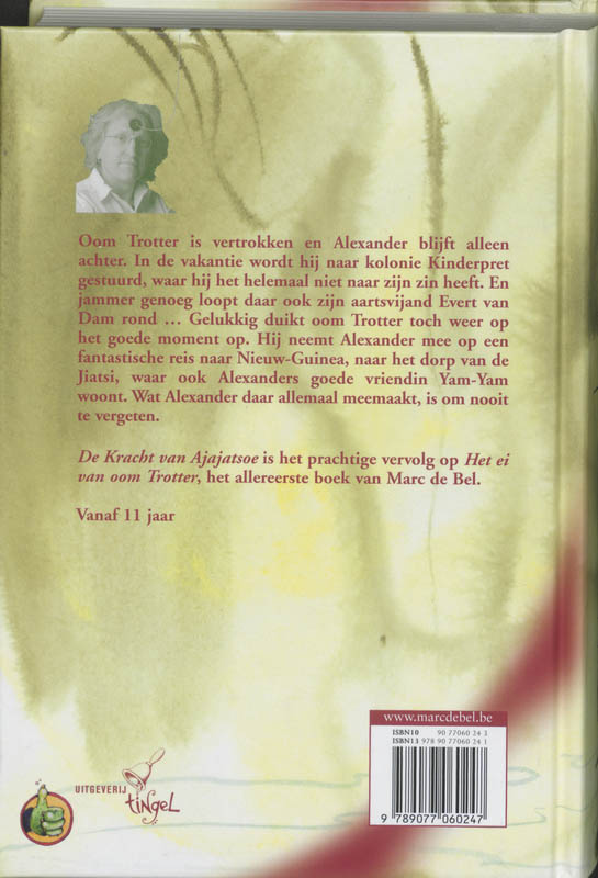 Kracht Van Ajajatsoe achterkant