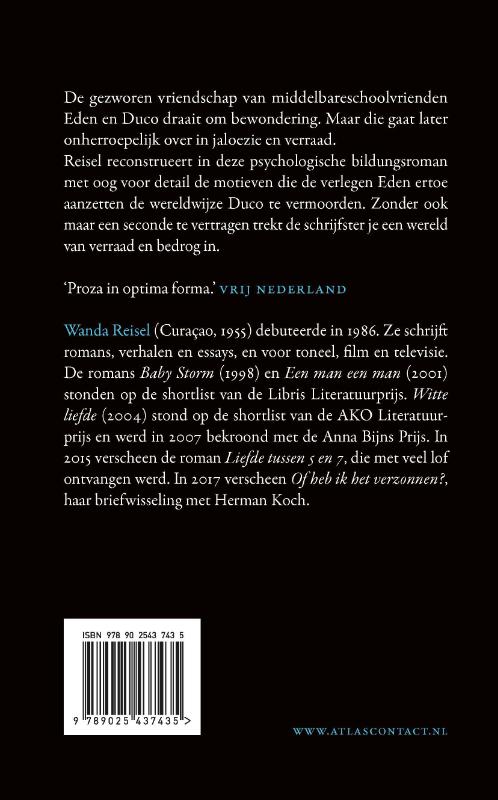 Een man een man achterkant