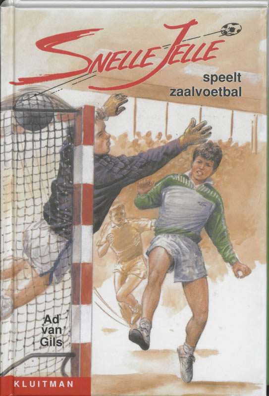 Snelle Jelle speelt zaalvoetbal / Suksesserie