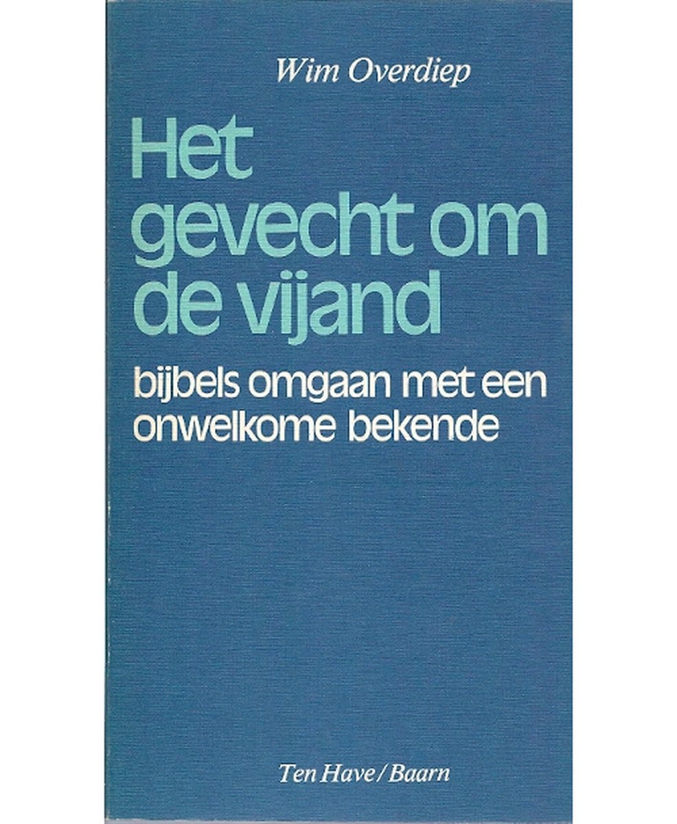Gevecht om de vijand