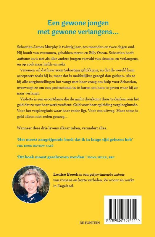 Een gewone jongen achterkant