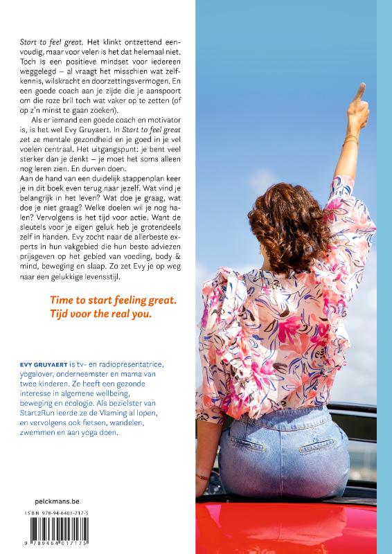 Start to feel great achterkant