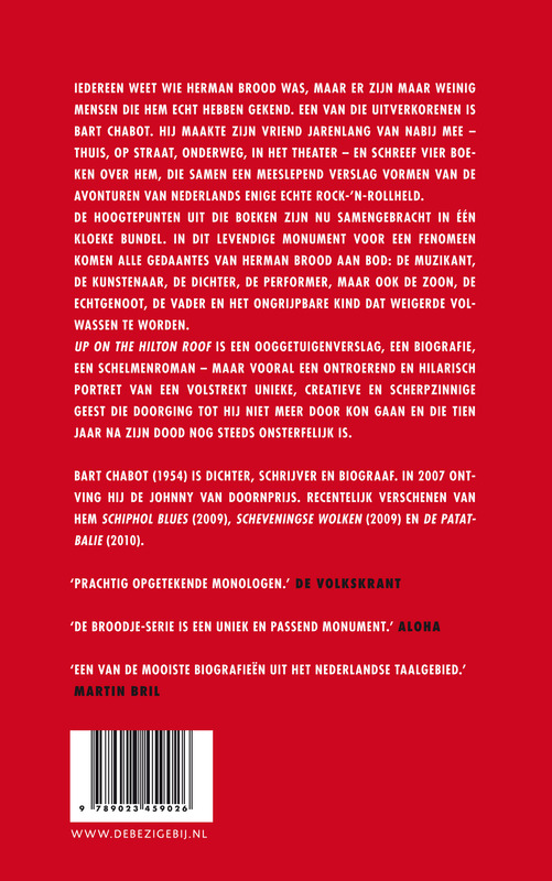 Up on the Hilton roof achterkant