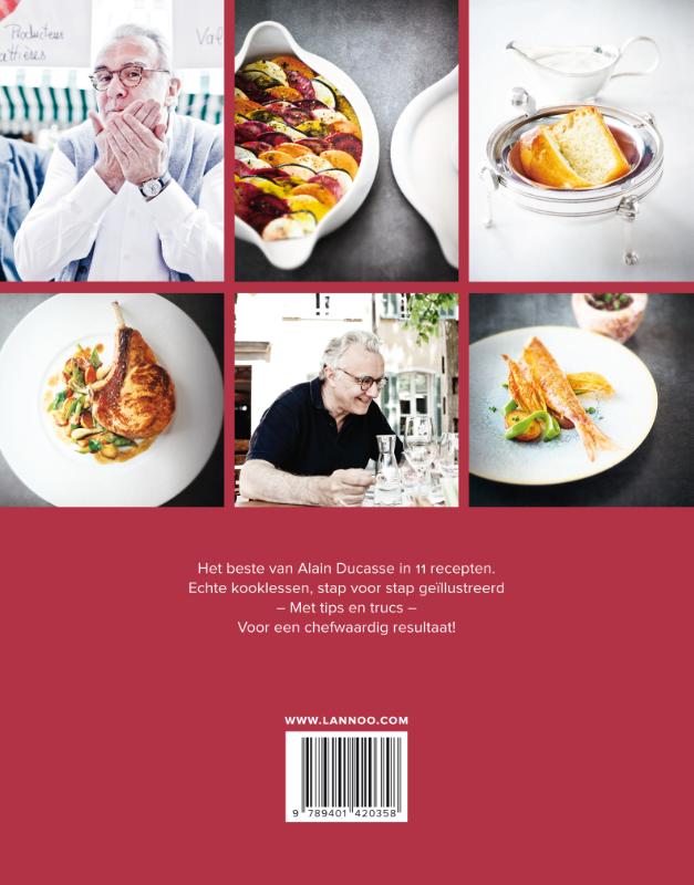 Best of Alain Ducasse achterkant