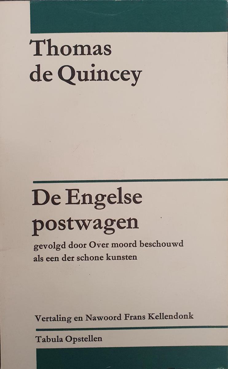 Engelse postwagen over moord beschouwd