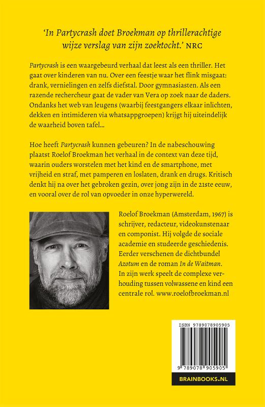 Partycrash achterkant