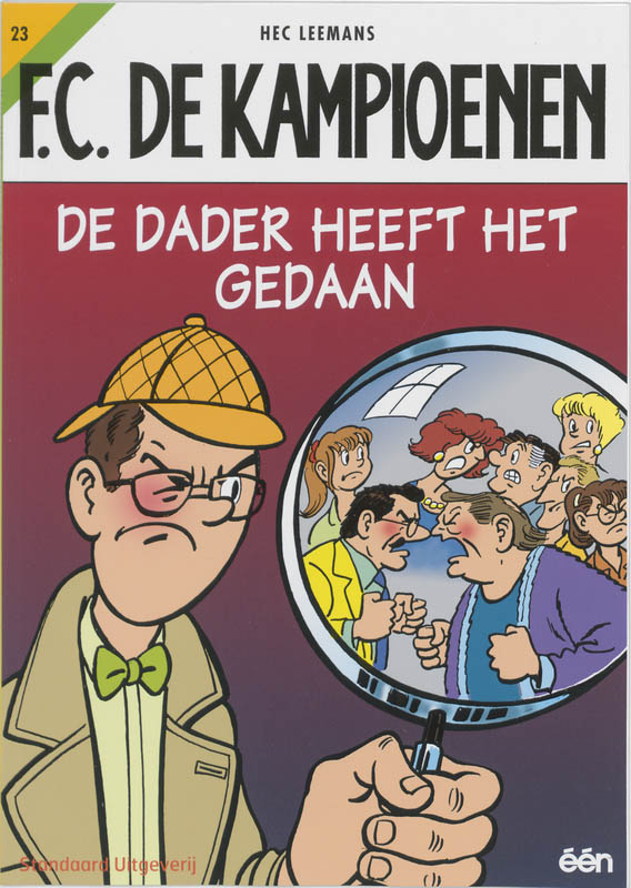De dader heeft het gedaan / F.C. De Kampioenen / 23