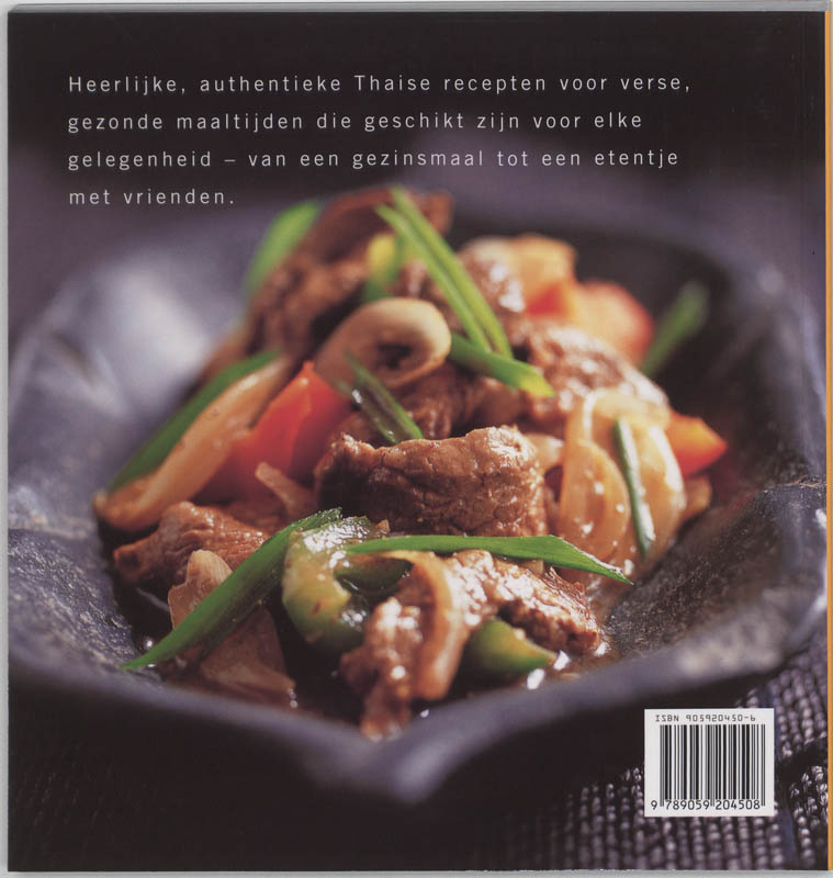 De Verse Thaise Keuken achterkant