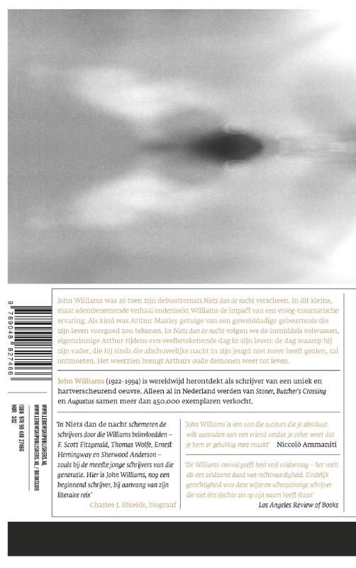 Niets dan de nacht achterkant