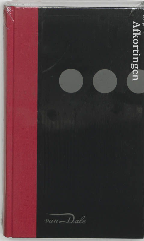 Van Dale Afkortingen / Van Dale Praktijkgidsen