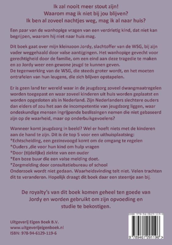 Ik zal nooit meer stout zijn achterkant