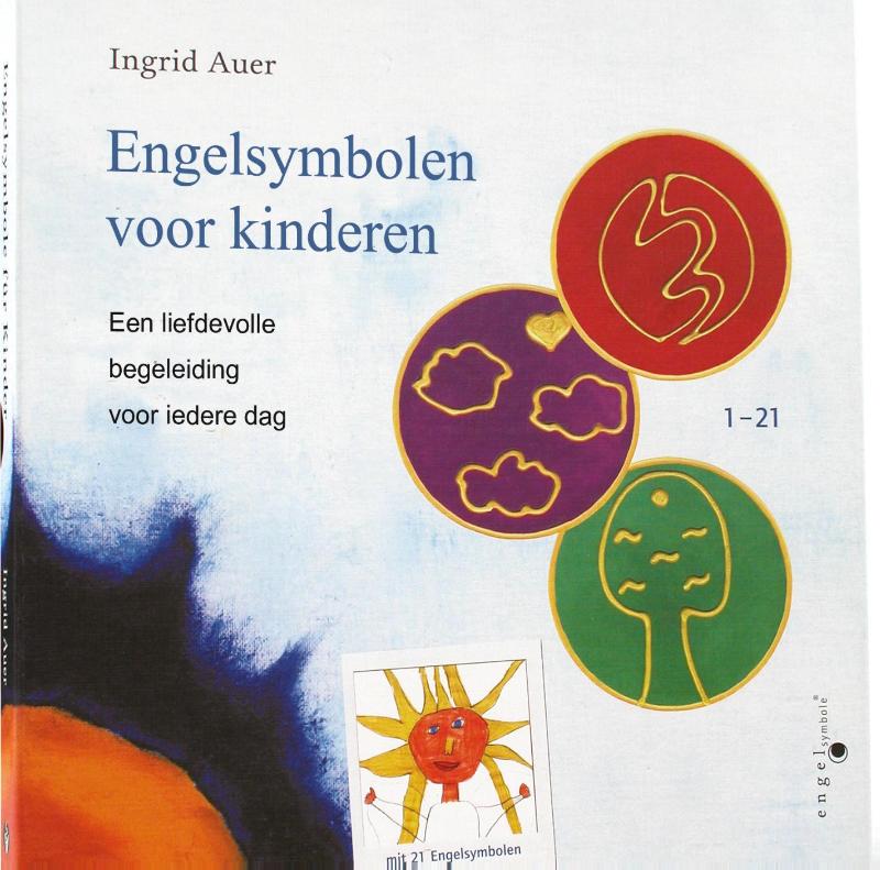 Engelsymbolen voor kinderen set