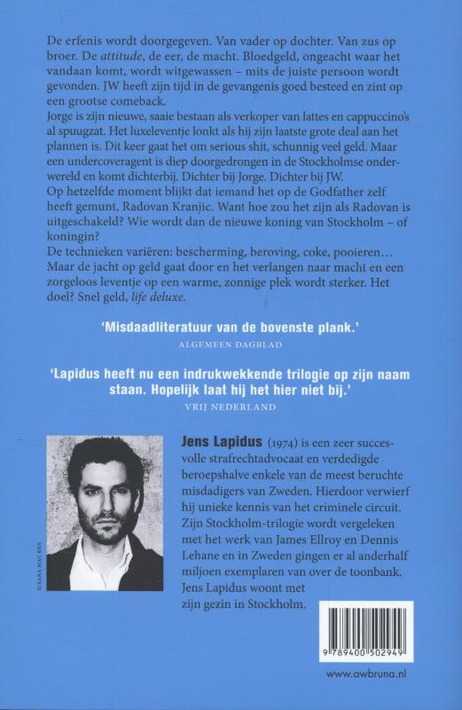 Val dood / De Stockholm-trilogie / 3 achterkant