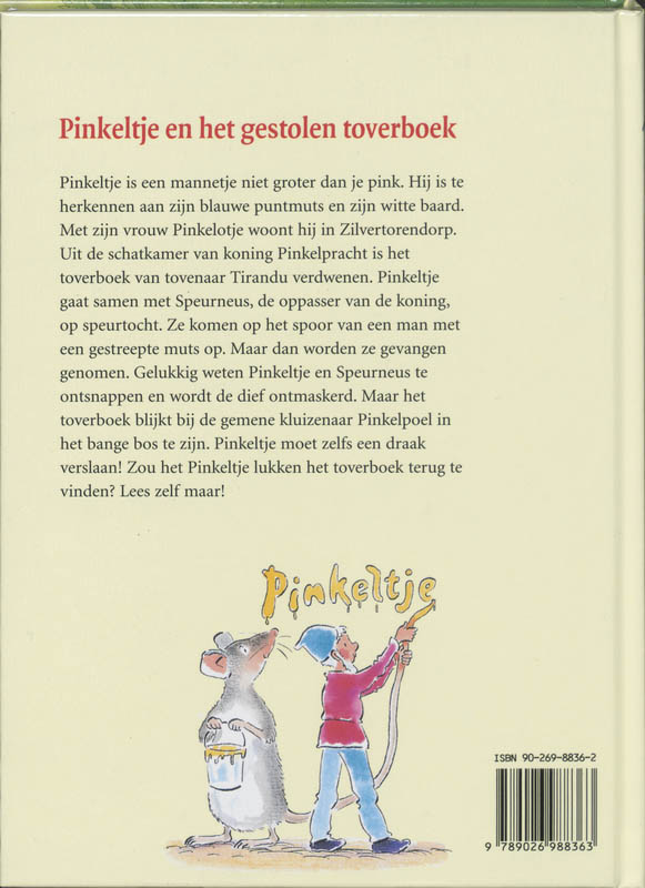 Pinkeltje En Het Gestolen Toverboek 24 achterkant