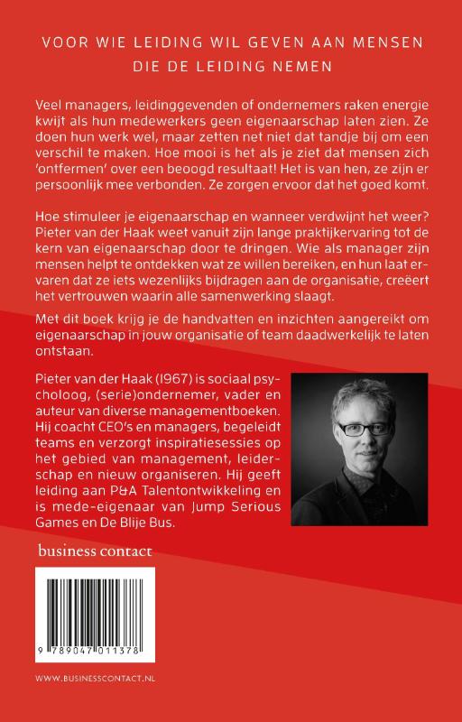 Wie zorgt dat het goed komt? achterkant