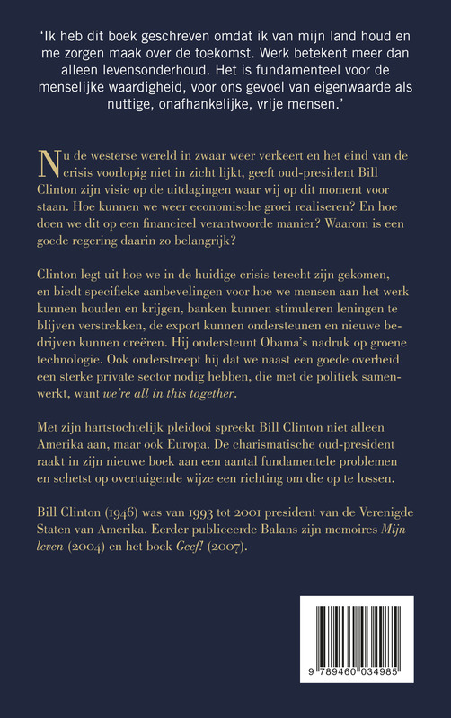 Aan het werk achterkant