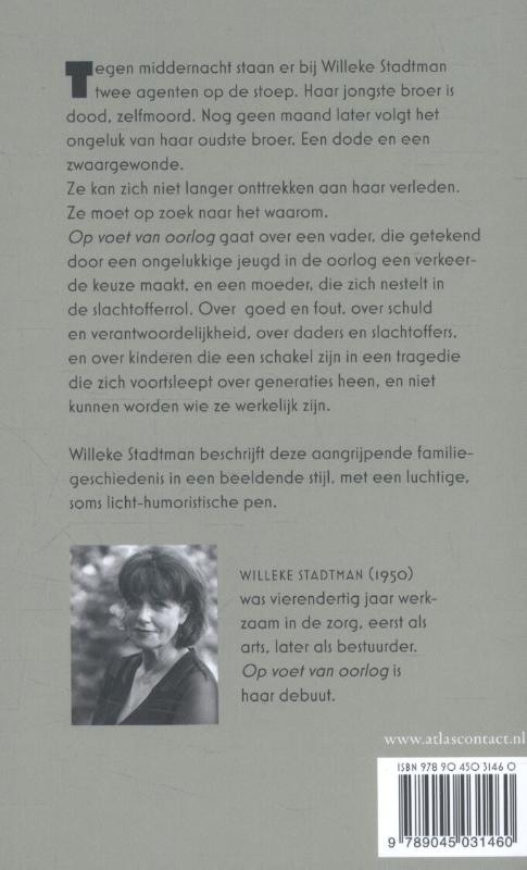 Op voet van oorlog achterkant