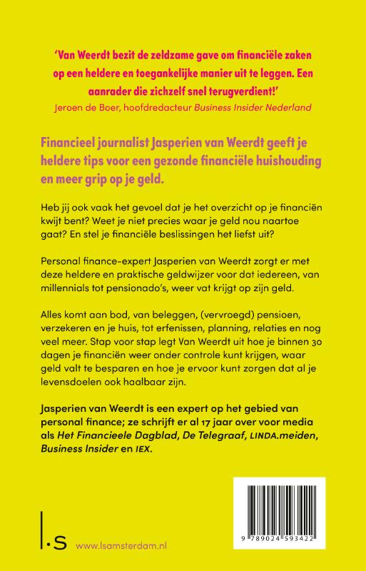 Financieel fit in 30 dagen achterkant