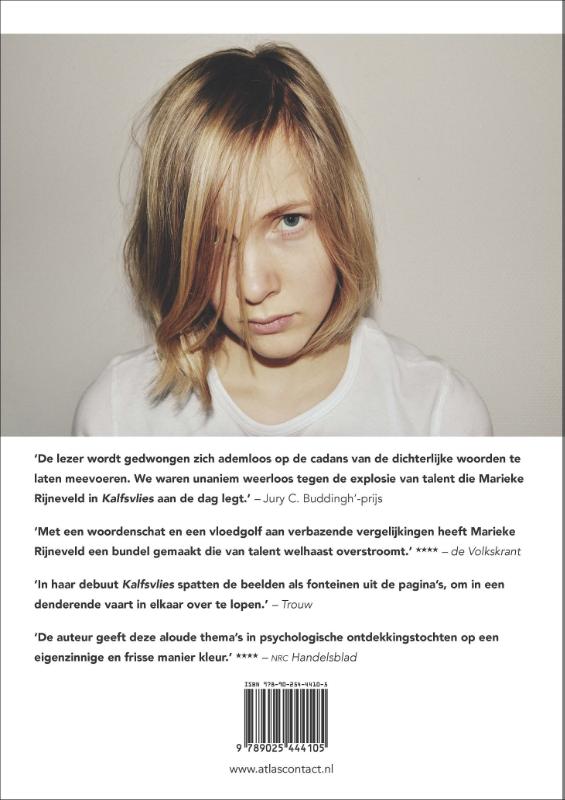 Kalfsvlies achterkant