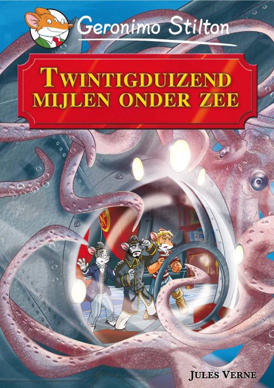 Twintigduizend mijlen onder zee / Geronimo Stilton
