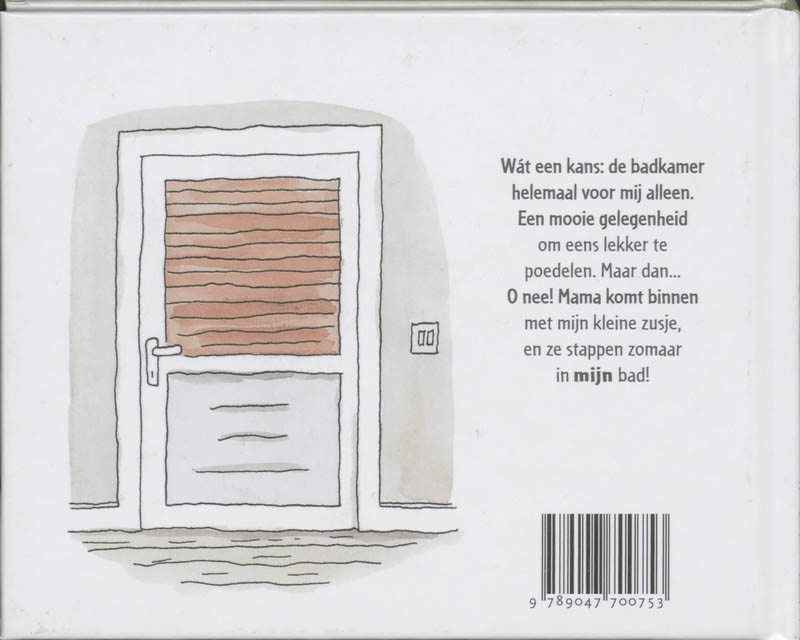 Deur dicht! achterkant