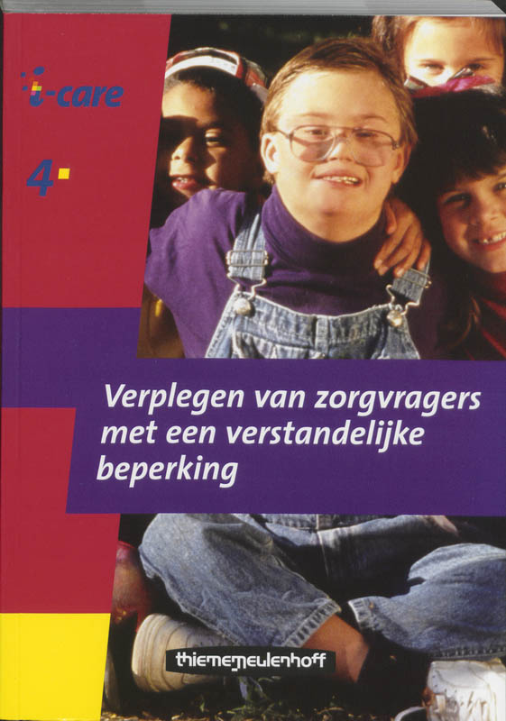 Verplegen van zorgvragers met verstandelijke beperkingen / 408 / i-care