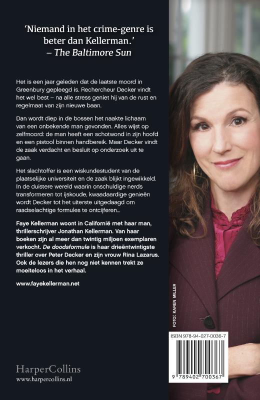 De doodsformule achterkant