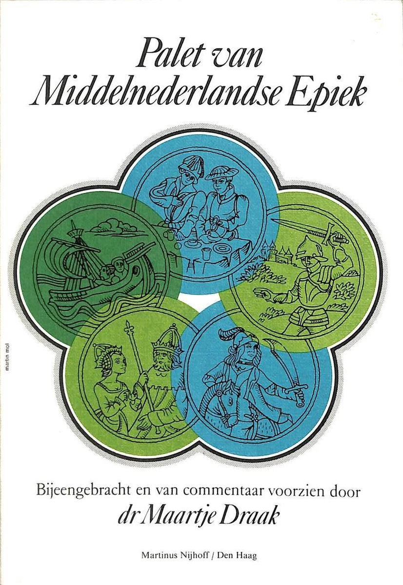 Palet van middelnederlandse epiek