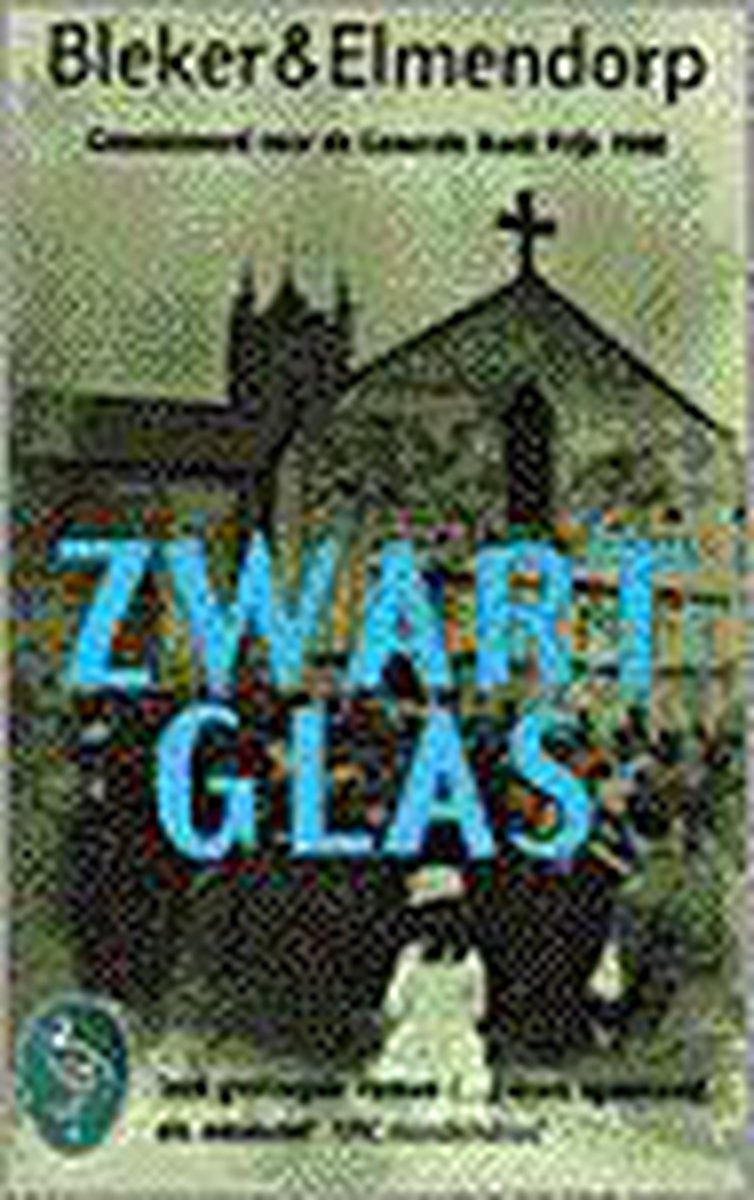 Zwart glas / Ooievaar