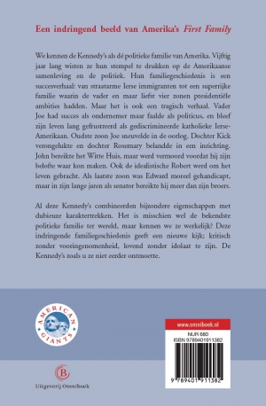 De Kennedy's / American Giants achterkant