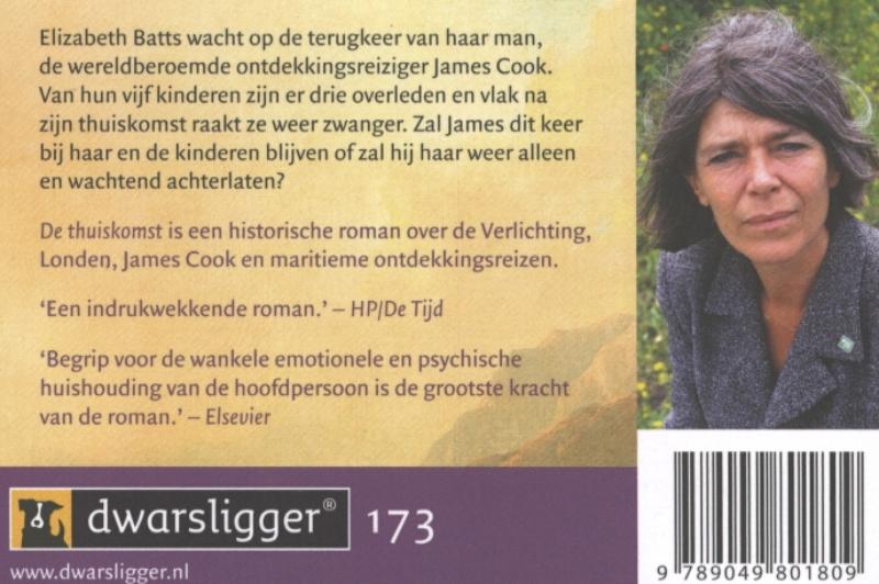 De Thuiskomst achterkant